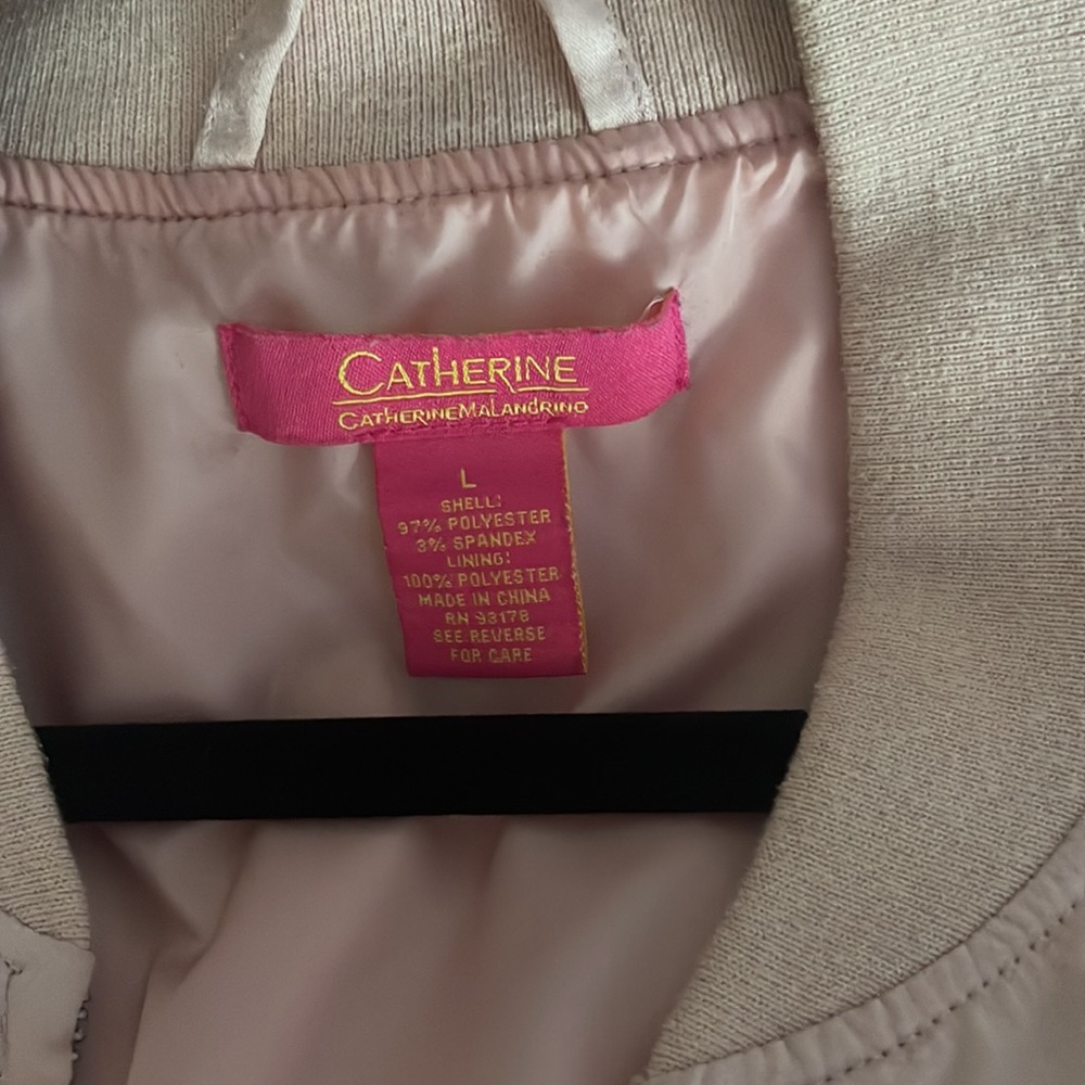Pink flower jacket - Picture 3 of 4